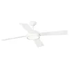 Image de Faro Barcelona 33726 - HYDRA LED Ventilateur de plafond blanc avec moteur DC