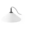 Image de Faro saigon lampe portable d'extérieur saigon, gris foncé, abat-jour blanc, culot e27, ip65
