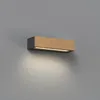 Image de Applique Extérieure - Faro - LAKO - Bois - IP65 - LED Intégrée - 8W