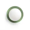 Image de Applique - Faro - MAY - LED intégrée - IP44 - Vert - 4W - 300Lm