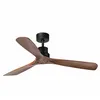 Image de Faro LANTAU Ventilateur de plafond noir mat avec moteur DC 2700K