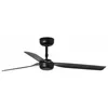 Image de Faro PUNT Ventilateur de plafond noir à 3 pales avec moteur à courant continu