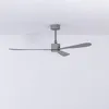 Image de Ventilateur de plafond - FARO BARCELONA - AMELIA - Gris Ø132 cm - 6 vitesses - Télécommande