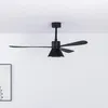 Image de Ventilateur de plafond avec lumière noire Ø 132 cm AMELIA L CONE 33761-23