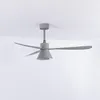 Image de Ventilateur de plafond avec lumière grise Ø 132 cm AMELIA L CONE 33762-24