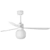 Image de Ventilateur de plafond à lumière blanche Ø 132 cm AMELIA BALL LED 33760-25