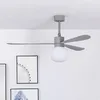 Image de Ventilateur de plafond avec lumière grise Ø 132 cm AMELIA BALL LED 33762-27