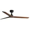 Image de Ventilateur de plafond - FARO BARCELONA - KLIM M - Ø125 cm - Sans lumière - 6 vitesses - Pales noyer