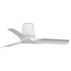 Image de Ventilateur de plafond - FARO BARCELONA - HEY TUB S - Noir mat - Ø900 mm - Moteur DC 6 vitesses