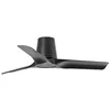 Image de Ventilateur de plafond - FARO BARCELONA - HEY TUB S - Noir mat 900 mm - LED dimmable 2700-6000K - Moteur DC 6 vitesses WiZ/Alexa