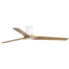 Image de HEYWOOD TUB L Ventilateur de plafond blanc sans lumière 33838