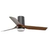Image de MINI PUNT TUB S Ventilateur avec lumière noir/bois foncé 33835-1TW
