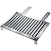 Image de Barbecue Charbon Horizontal Don Hierro Acier Gris 57 X 50 Cm