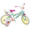 Image de Vélo de ville - TOIMSA - Peppa Pig 16 - Rose - Siège réglable - Roues dentraînement