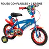 Image de Velo 12 pouces spiderman 3-5 ans stabilisateur new