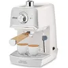 Image de Machine à Expresso UFESA CE7238 CREAM - Pompe à Pression 20 bars - Café Moulu et Dosettes - Blanc/Crème
