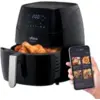 Image de Ufesa Af5000 Friteuse Unique 5 L Autonome 1500 W Friteuse D’air Chaud Noir