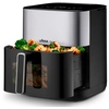 Image de Ufesa Phoenix 6l Unique Autonome 1800 W Friteuse D’air Chaud Noir, Acier Inoxydable