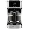 Image de Cafetière à filtre programmable - Ufesa - 900W - 14 Tasses - 1 8L - Écran tactile - Acier inoxydable