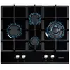 Image de Plaque Au Gaz Cata Lci 6031 Bk 60 Cm (4 Zones De Cuisson) Gaz Naturel