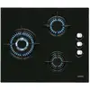 Image de Plaque au gaz cata cib6021bk 60 cm