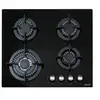 Image de Cata Cci 6031 Bk Noir Intégré Gaz 4 Zone(s)