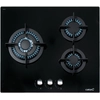 Image de Cata Cci 6021 Bk Noir Intégré 59 Cm Gaz 3 Zone(s)