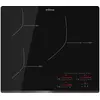 Image de Plaque Induction Edesa Eims-6330 B Bk Avec 4 Zones Et Technologie Rapide