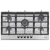 Image de Cata Lgi 7041 X /a Noir, Gris Intégré 68 Cm Gaz 5 Zone(s)