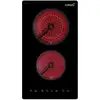 Image de Plaque Vitrocéramique Cata Td 3002 Bk 3200w 2 Zones De Cuisson