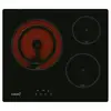 Image de Cata Td 6003 Bk Noir Intégré 59 Cm Céramique 3 Zone(s)