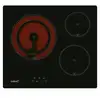 Image de Cata td 6003 bk noir intégré 59 cm céramique 3 zone(s)