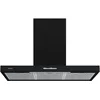 Image de Hotte décorative - CATA - SYGMA 9010 BK - 802 m³/h - 90 cm - Classe A
