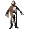 Image de Déguisement garçon squelette - ge 3-4 ans - Halloween - Noir