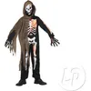 Image de Déguisement de squelette voilé enfant - Taille 10-12 ans - Halloween