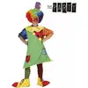 Image de Déguisement Pour Enfants Th3 Party Multicouleur Cirque (2 Pièces) - 5-6 Ans
