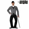 Image de Déguisement Pour Adultes Th3 Party Noir (2 Pièces) - Xl