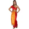 Image de Déguisement indienne fille - Marque - Modèle - Fille - Orange - Robe - Bandeau