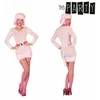 Image de Déguisement Pour Adultes Th3 Party Rose Animaux (2 Pièces) - Xl