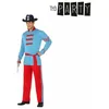 Image de Déguisement Pour Adultes Th3 Party Multicouleur (4 Pièces) - Xl