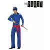 Image de Déguisement Pour Adultes Th3 Party Bleu (4 Pièces) - M/l