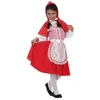 Image de Déguisement Petit Chaperon Rouge - ATOSA - Personnage Fiction - Fille - Polyester - Normes UE