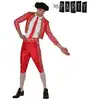 Image de Déguisement Pour Adultes Th3 Party Rouge (5 Unités)