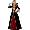 Image de Déguisement de vampire fille - ATOSA - robe longue noire et rouge - à partir de 3 ans
