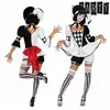 Image de Déguisement Pour Adultes Th3 Party Multicouleur Cirque (4 Pièces) - Xl