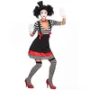 Image de Déguisement de Mime pour Adulte - ATOSA 22972 - Taille 1 - Noir
