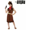 Image de Déguisement Pour Enfants Cow-girl - 3-4 Ans