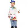 Image de Déguisement Pour Bébés Peintre (3 Pcs) - 0-6 Mois