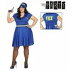 Image de Déguisement Pour Adultes Th3 Party Bleu - Xxl