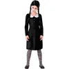 Image de Déguisement Écolière Gothique - ANGEL TOMAS - Costume Halloween - Noir - Fille - 4 ans et plus